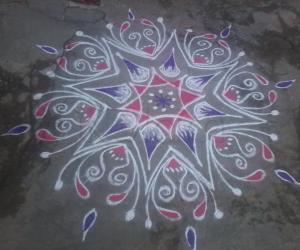 Rangoli: my rangoli Rangoli: my rangoli